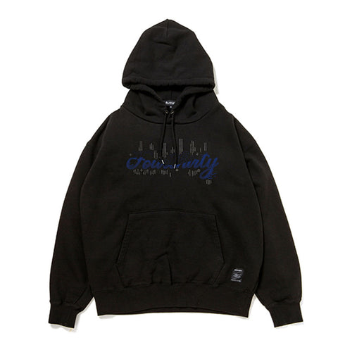 430 fourthirty/"FLAME" P/O PARKA / フォーサーティ フレイム プルオーバー パーカー